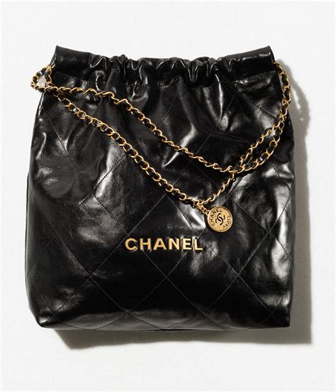 grosse chanel 22 tasche